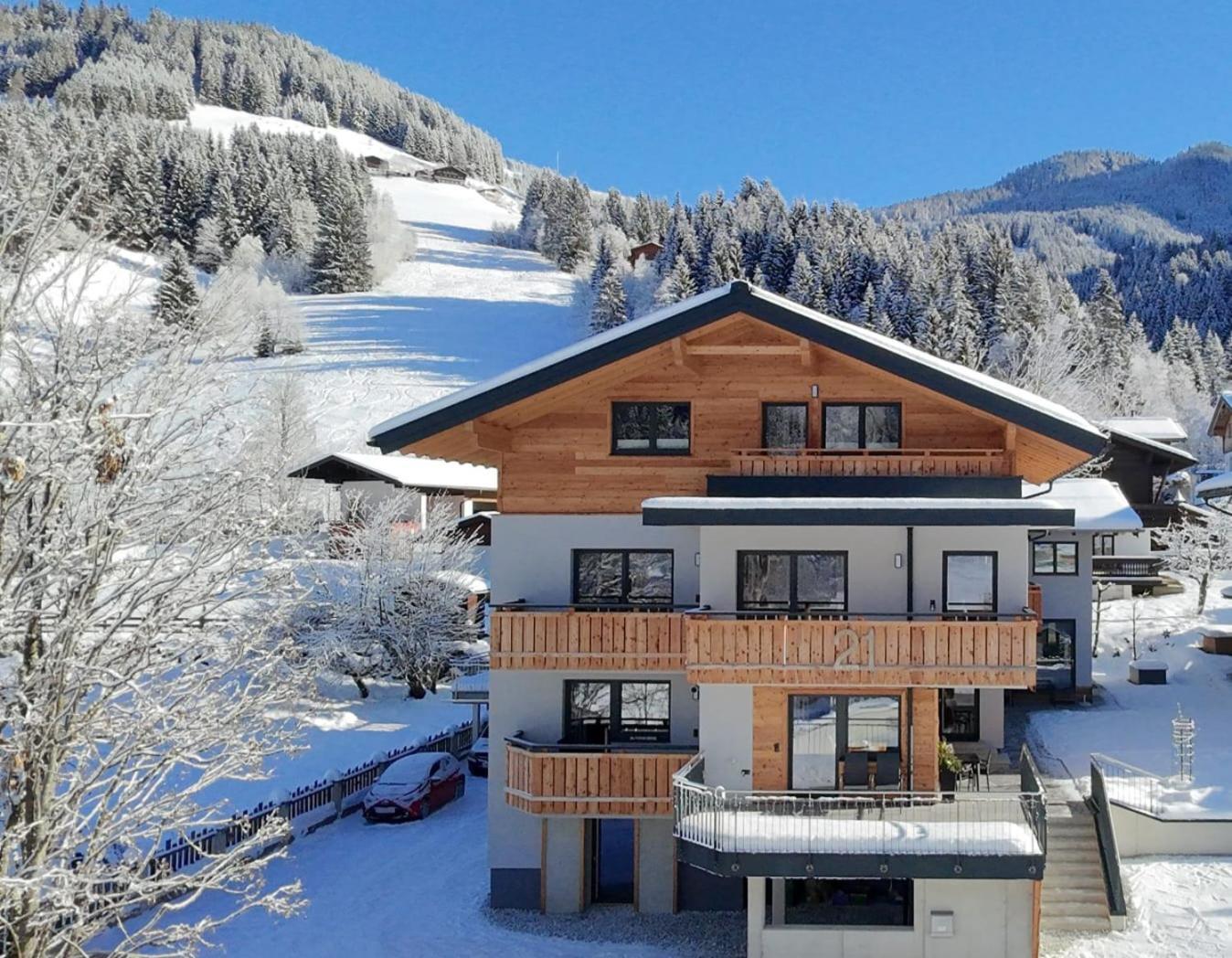Zimmer & Appartements Schwarzenbacher Sonja & Konrad Клайнарл Екстериор снимка