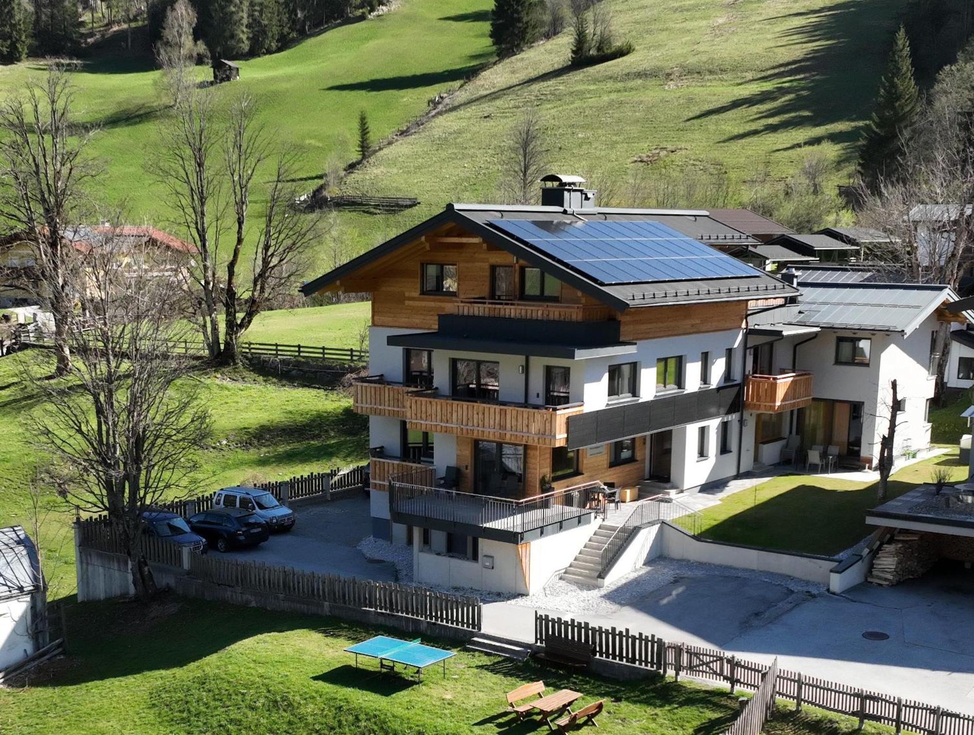 Zimmer & Appartements Schwarzenbacher Sonja & Konrad Клайнарл Екстериор снимка